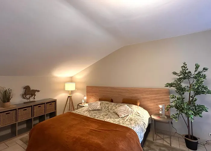Au Coeur Des Collines, Chouette Apartmán