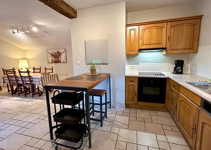 Apartmán Au Coeur Des Collines, Chouette *